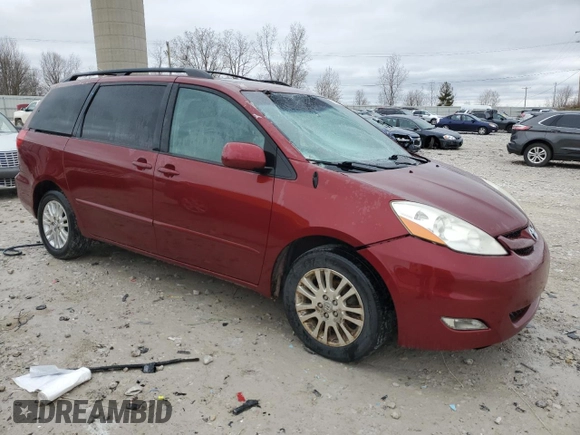 2010 Toyota Sienna XLE with VIN 5TDYK4CC6AS310341, listed as a Copart auction lot 50809875 with 232,115 mi miles and Clean Title. Bid and sale history available at carsss.com. Image 4.