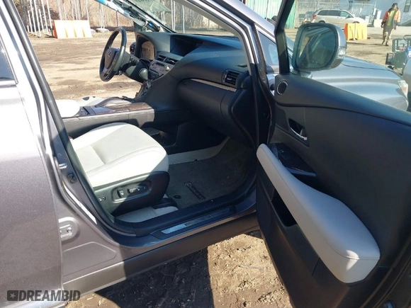 2015 Lexus RX 350 F Sport with VIN 2T2BK1BA3FC301936, listed as a IAAI auction lot 41655169 with 79,513 mi miles. Bid and sale history available at carsss.com. Image 5.