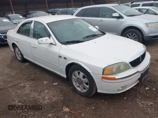 2002 Lincoln LS w/Base Pkg with VIN 1LNHM86S02Y690072, listed as a IAAI auction lot 41539480 with 94,123 mi miles. Bid and sale history available at carsss.com. Image 1.