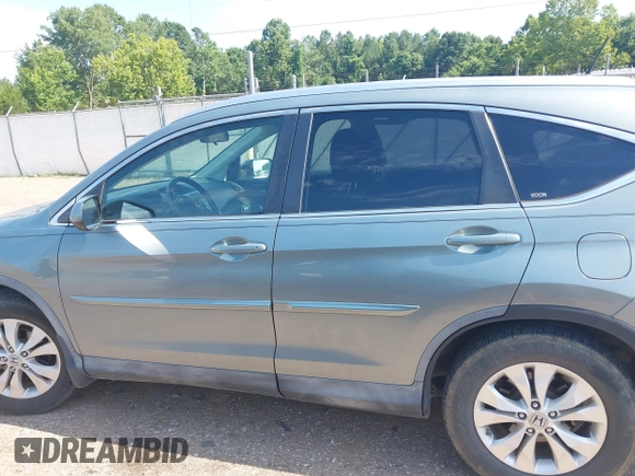 2012 Honda CR-V EX-L with VIN JHLRM4H75CC005611, listed as a IAAI auction lot 42639621 with 231,353 mi miles and . Bid and sale history available at DreamBid. Image 14.