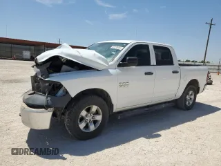 2018 Ram 1500 Tradesman with VIN 1C6RR7KMXJS320882, listed as a Copart auction lot 67278454 with 146,257 mi miles and Salvage title. Bid and sale history available at DreamBid. Image 1.
