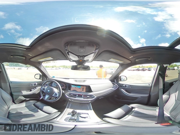 2022 BMW X5 xDrive40i z VIN 5UXCR6C04N9N31737, wystawiony jako Copart lot #57100295 z przebiegiem 26 125 mil mil oraz Szkoda całkowita • Salvage title. Historia ofert i sprzedaży dostępna na DreamBid. Obrazek 14.