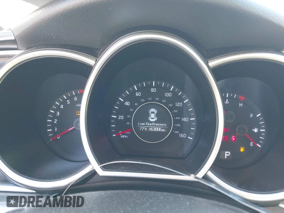 2015 Kia Optima LX with VIN KNAGM4A72F5616233, listed as a IAAI auction lot 41824232 with 163,006 mi miles. Bid and sale history available at carsss.com. Image 7.