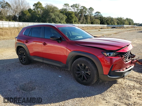 2023 Mazda CX-50 S Preferred Plus with VIN 7MMVABCM9PN138887, listed as a Copart auction lot 41473335 with 51,508 mi miles and Salvage Title. Bid and sale history available at DreamBid. Image 4.