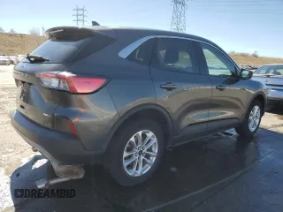2020 Ford Escape SE with VIN 1FMCU9G6XLUB98207, listed as a Copart auction lot 50071035 with 73,671 mi miles and Salvage Title. Bid and sale history available at carsss.com. Image 3.