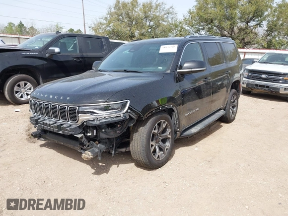 2024 Jeep Wagoneer Series III with VIN 1C4SJVDP7RS175096, listed as a IAAI auction lot 41836705 with 16,260 mi miles and . Bid and sale history available at DreamBid. Image 19.