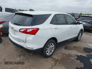 2019 Chevrolet Equinox LS with VIN 3GNAXSEV2KS628516, listed as a IAAI auction lot 41941618 with 166,174 mi miles and . Bid and sale history available at DreamBid. Image 4.