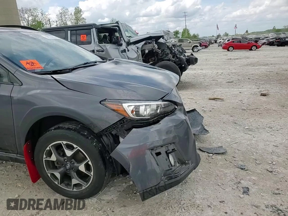 2020 Subaru Crosstrek Premium z VIN JF2GTAEC0L8260887, wystawiony jako Copart lot #56935955 z przebiegiem Nie podano mil oraz Nie do naprawy • Non repairable. Historia ofert i sprzedaży dostępna na DreamBid. Obrazek 14.