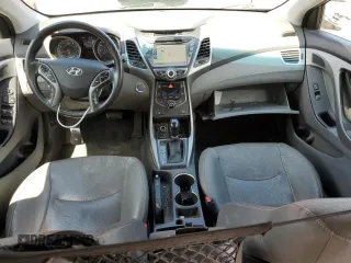 2016 Hyundai Elantra SE with VIN KMHDH4AE0GU626089, listed as a Copart auction lot 57672185 with 144,734 mi miles and Salvage title. Bid and sale history available at DreamBid. Image 8.