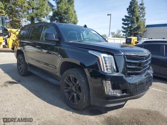 2015 Cadillac Escalade Premium with VIN 1GYS4NKJ4FR550767, listed as a Copart auction lot 45605755 with 121,862 mi miles and Salvage Title. Bid and sale history available at carsss.com. Image 4.