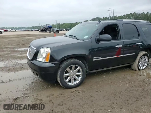 2013 GMC Yukon Denali with VIN 1GKS1EEFXDR212216, listed as a Copart auction lot 51215745 with 180,669 mi miles and Salvage Title. Bid and sale history available at carsss.com. Image 11.