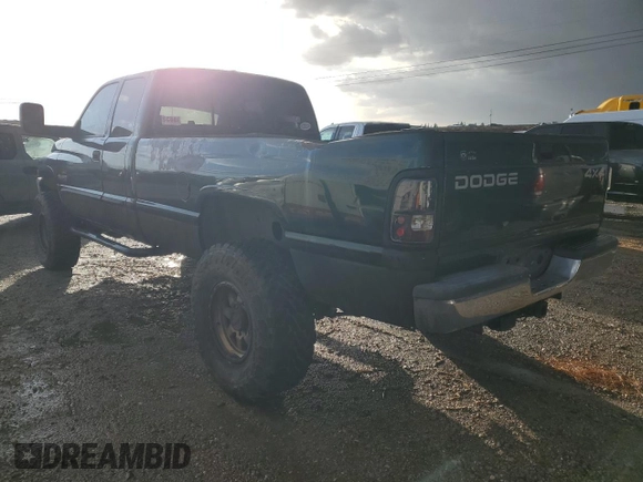 2001 Dodge Ram 2500 with VIN 1B7KF23621J511711, listed as a Copart auction lot 80985474 with 290,639 mi miles and Salvage Title. Bid and sale history available at carsss.com. Image 2.