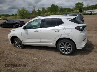 2024 Buick Encore GX Avenir with VIN KL4AMGSL8RB099347, listed as a Copart auction lot 56887555 with 4,234 mi miles and Salvage title. Bid and sale history available at DreamBid. Image 2.