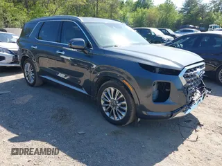 2020 Hyundai Palisade Limited z VIN KM8R54HEXLU034097, wystawiony jako IAAI lot #42052949 z przebiegiem 55 751 mil mil oraz . Historia ofert i sprzedaży dostępna na DreamBid. Obrazek 1.