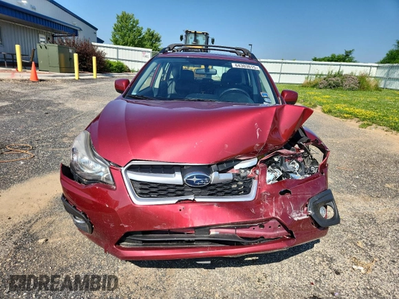 2014 Subaru Impreza Special Sports Limited with VIN JF1GPAS66E8229671, listed as a Copart auction lot 64303015 with 69,007 mi miles and Non repairable. Bid and sale history available at DreamBid. Image 5.