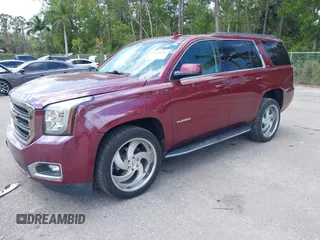 2020 GMC Yukon SLT z VIN 1GKS1BKC4LR242383, wystawiony jako IAAI lot #42104912 z przebiegiem 55 017 mil mil oraz . Historia ofert i sprzedaży dostępna na DreamBid. Obrazek 2.
