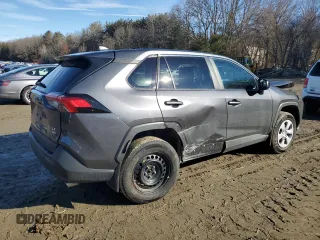 2023 Toyota RAV4 LE with VIN 2T3F1RFV3PC391599, listed as a Copart auction lot 46271115 with 57,776 mi miles and Salvage Title. Bid and sale history available at carsss.com. Image 3.