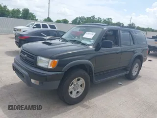 1999 Toyota 4Runner SR5 with VIN JT3GN86R4X0116644, listed as a IAAI auction lot 42527230 with 150,793 mi miles and . Bid and sale history available at DreamBid. Image 2.