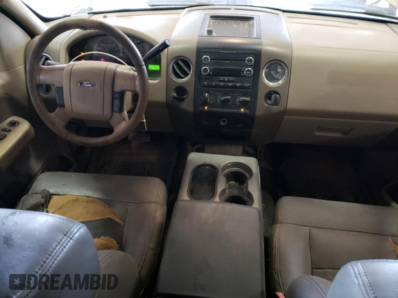 2008 Ford F-150 STX with VIN 1FTRX12W58FC04165, listed as a Copart auction lot 61894165 with 249,105 mi miles and Non repairable. Bid and sale history available at DreamBid. Image 8.