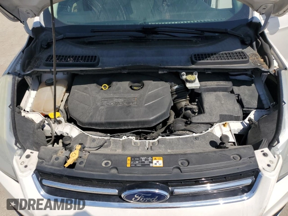 2013 Ford Escape SEL with VIN 1FMCU0H95DUB62219, listed as a Copart auction lot 54828855 with 91,148 mi miles and Clean Title. Bid and sale history available at carsss.com. Image 11.