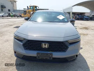 2023 Honda Accord Sport with VIN 1HGCY2F50PA053713, listed as a IAAI auction lot 42268074 with 22,986 mi miles and . Bid and sale history available at DreamBid. Image 12.
