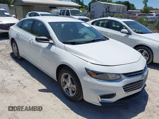 2016 Chevrolet Malibu LS with VIN 1G1ZB5ST7GF336265, listed as a IAAI auction lot 42330834 with 125,383 mi miles and . Bid and sale history available at DreamBid. Image 1.