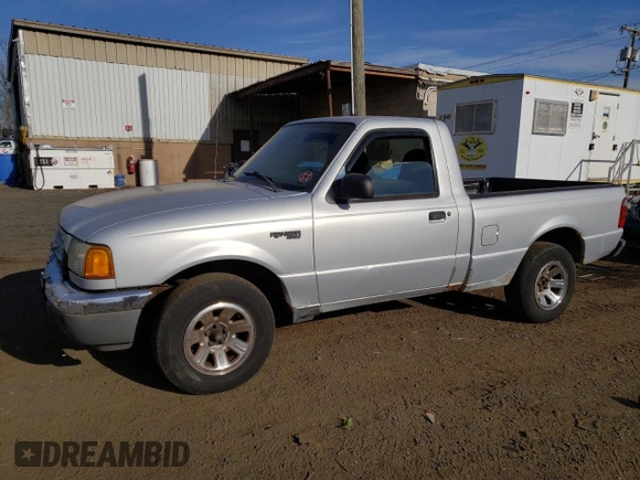 2003 Ford Ranger XL with VIN 1FTYR10D63TA35937, listed as a Copart auction lot 88456565 with 144,800 mi miles and Salvage Title. Bid and sale history available at carsss.com. Image 1.