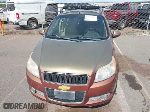 2011 Chevrolet Aveo 2LT with VIN KL1TG6DE9BB256444, listed as a IAAI auction lot 42576944 with 100,501 mi miles and . Bid and sale history available at DreamBid. Image 6.