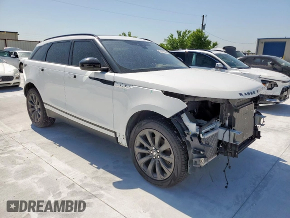 2019 Land Rover Range Rover Velar S z VIN SALYB2EX1KA218663, wystawiony jako Copart lot #57974305 z przebiegiem 47 842 mil mil oraz Szkoda całkowita • Salvage title. Historia ofert i sprzedaży dostępna na DreamBid. Obrazek 4.