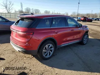 2024 Lincoln Corsair Premiere z VIN 5LMCJ1DA0RUL26740, wystawiony jako Copart lot #51005285 z przebiegiem 7261 mil mil oraz Szkody całkowita. Historia ofert i sprzedaży dostępna na DreamBid. Obrazek 3.