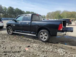 2017 Ram 1500 SLT z VIN 1C6RR7GT6HS548906, wystawiony jako Copart lot #54213105 z przebiegiem 107 352 mil mil oraz Szkoda całkowita • Salvage title. Historia ofert i sprzedaży dostępna na DreamBid. Obrazek 2.