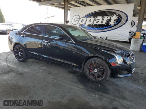 2014 Cadillac ATS Standard RWD with VIN 1G6AA5RXXE0100521, listed as a Copart auction lot 62896255 with 149,943 mi miles and Clean title. Bid and sale history available at DreamBid. Image 4.