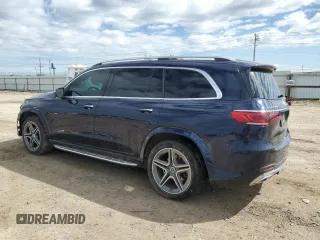 2022 Mercedes-Benz GLS 450 with VIN 4JGFF5KE2NA805414, listed as a Copart auction lot 50157484 with 18,903 mi miles and Salvage Title. Bid and sale history available at DreamBid. Image 2.