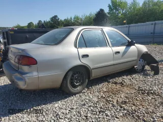 1998 Toyota Corolla VE with VIN 1NXBR12E8WZ053944, listed as a Copart auction lot 53272035 with Not provided miles and Salvage title. Bid and sale history available at DreamBid. Image 3.