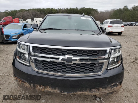 2020 Chevrolet Tahoe LS z VIN 1GNSCAKC1LR280726, wystawiony jako Copart lot #43128095 z przebiegiem 89 050 mil mil oraz Szkoda całkowita • Salvage title. Historia ofert i sprzedaży dostępna na DreamBid. Obrazek 5.