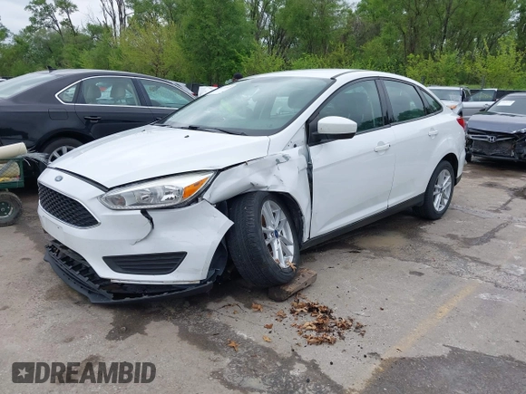 2018 Ford Focus SE with VIN 1FADP3F29JL223389, listed as a IAAI auction lot 42127707 with 87,145 mi miles and . Bid and sale history available at DreamBid. Image 18.