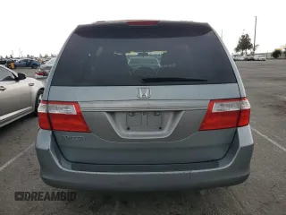 2007 Honda Odyssey EX-L z VIN 5FNRL38637B004323, wystawiony jako Copart lot #59626045 z przebiegiem 178 069 mil mil oraz Szkoda całkowita • Salvage title. Historia ofert i sprzedaży dostępna na DreamBid. Obrazek 6.