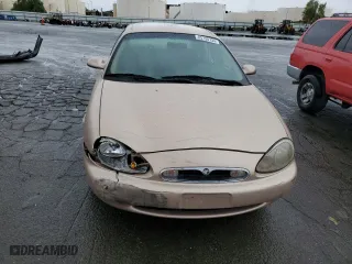 1996 Mercury Sable LS with VIN 1MELM53S0TA607489, listed as a Copart auction lot 85730734 with 113,214 mi miles and Salvage Title. Bid and sale history available at carsss.com. Image 5.