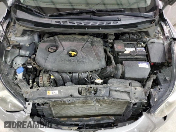 2013 Hyundai Elantra GLS z VIN KMHDH4AEXDU919512, wystawiony jako Copart lot #84223604 z przebiegiem 118 391 mil mil oraz Szkoda całkowita • Salvage title. Historia ofert i sprzedaży dostępna na DreamBid. Obrazek 11.