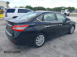 2015 Nissan Sentra SR with VIN 3N1AB7AP4FY287122, listed as a IAAI auction lot 42167418 with 60,418 mi miles and . Bid and sale history available at DreamBid. Image 4.