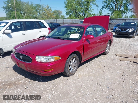 2005 Buick LeSabre Limited with VIN 1G4HR54KX5U166328, listed as a IAAI auction lot 42146478 with 177,439 mi miles and . Bid and sale history available at DreamBid. Image 18.