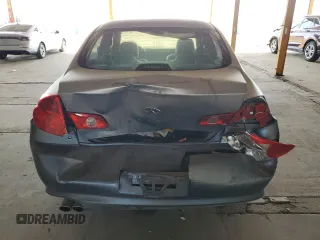 2005 Infiniti G35 with VIN JNKCV51E15M216377, listed as a Copart auction lot 57979994 with 147,084 mi miles and Salvage Title. Bid and sale history available at DreamBid. Image 6.