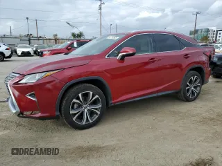 2020 Lexus RX with VIN 2T2HZMAA4LC151937, listed as a Copart auction lot 54779565 with 39,401 mi miles and Salvage Title. Bid and sale history available at carsss.com. Image 1.