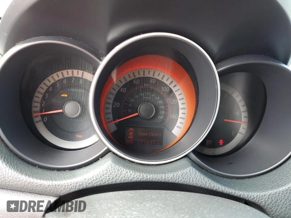 2010 Kia Forte SX с VIN KNAFW4A38A5209979, выставлен на аукционе Copart как лот 60551735 с пробегом 171 631 миль миль и Чистый • Clean title. История ставок и продаж доступна на DreamBid. Изображение 9.