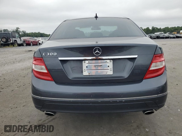 2010 Mercedes-Benz C 300 Sport with VIN WDDGF5EB0AF462759, listed as a Copart auction lot 62908485 with 82,753 mi miles and Clean title. Bid and sale history available at DreamBid. Image 6.