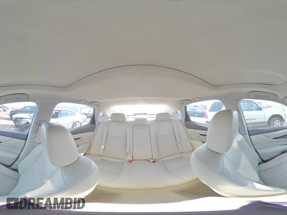 2014 Infiniti M37 with VIN JN1BY1AP2EM260051, listed as a Copart auction lot 87276884 with 101,899 mi miles and Salvage Title. Bid and sale history available at carsss.com. Image 14.