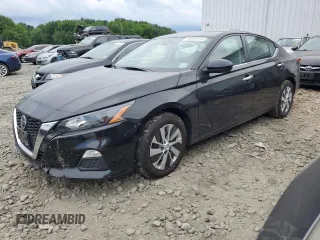 2022 Nissan Altima S with VIN 1N4BL4BV6NN396502, listed as a Copart auction lot 64092815 with 47,729 mi miles and Salvage title. Bid and sale history available at DreamBid. Image 1.