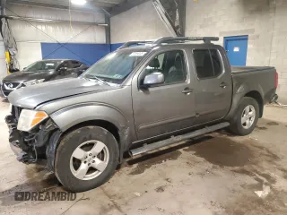 2006 Nissan Frontier SE z VIN 1N6AD07W26C462566, wystawiony jako Copart lot #57869935 z przebiegiem 225 205 mil mil oraz Szkoda całkowita • Salvage title. Historia ofert i sprzedaży dostępna na DreamBid. Obrazek 1.