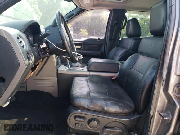 2008 Ford F-150 XLT with VIN 1FTPW14588FB27483, listed as a Copart auction lot 65456845 with 229,622 mi miles and Clean title. Bid and sale history available at DreamBid. Image 7.