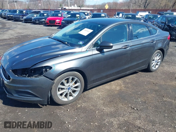 2017 Ford Fusion SE with VIN 3FA6P0H75HR401388, listed as a IAAI auction lot 41868407 with 147,102 mi miles and . Bid and sale history available at DreamBid. Image 18.